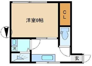 メゾン秋山の物件間取画像